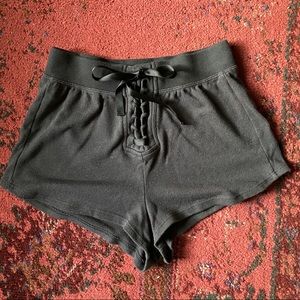 Lace Up Lounge Shorts